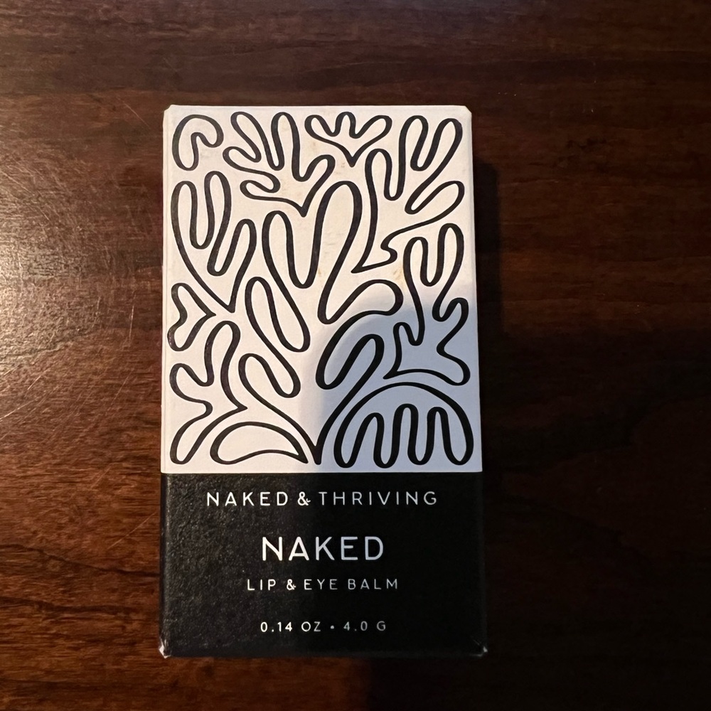 Naked & Thriving Lip & Eye Balm